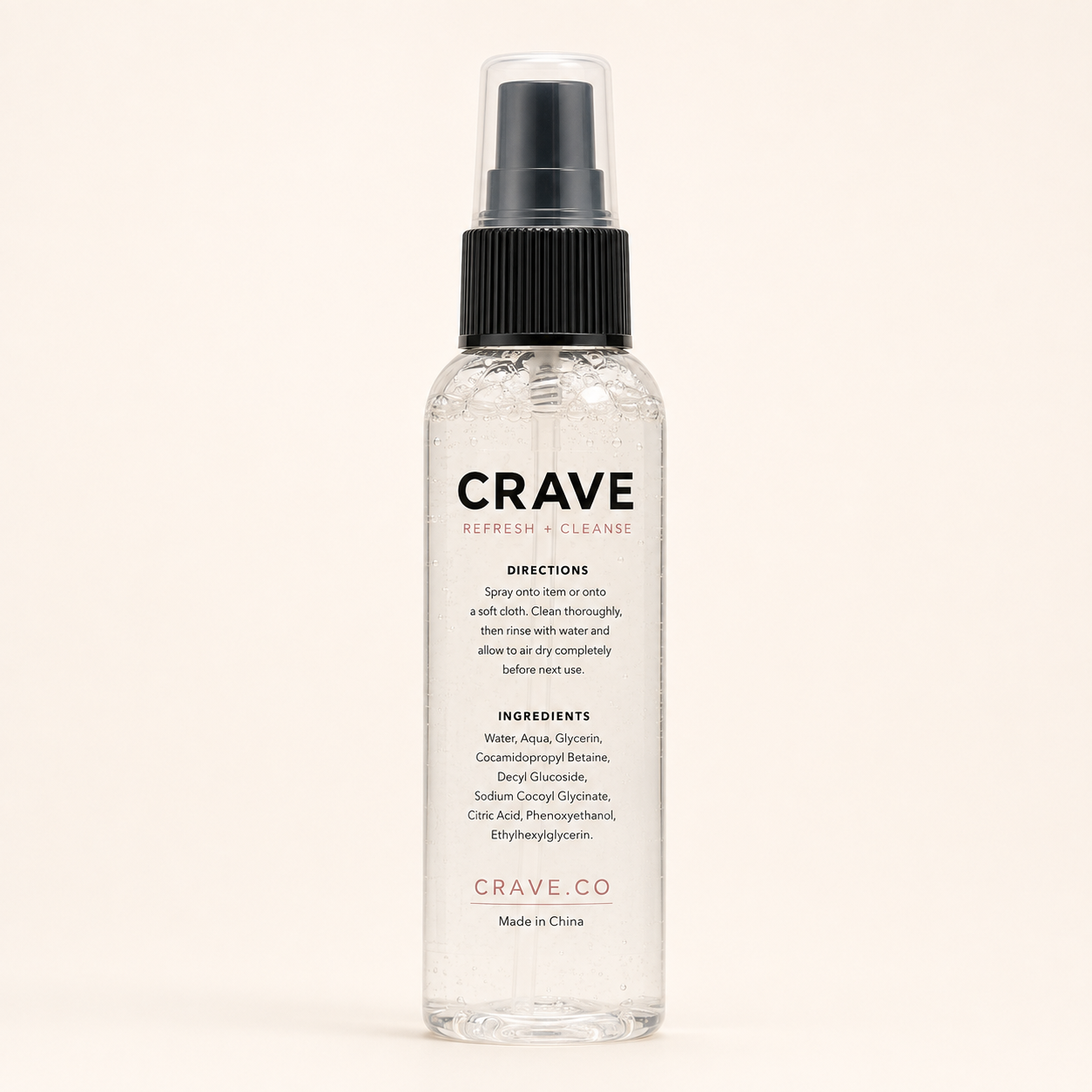 CRAVE Toy Cleaner