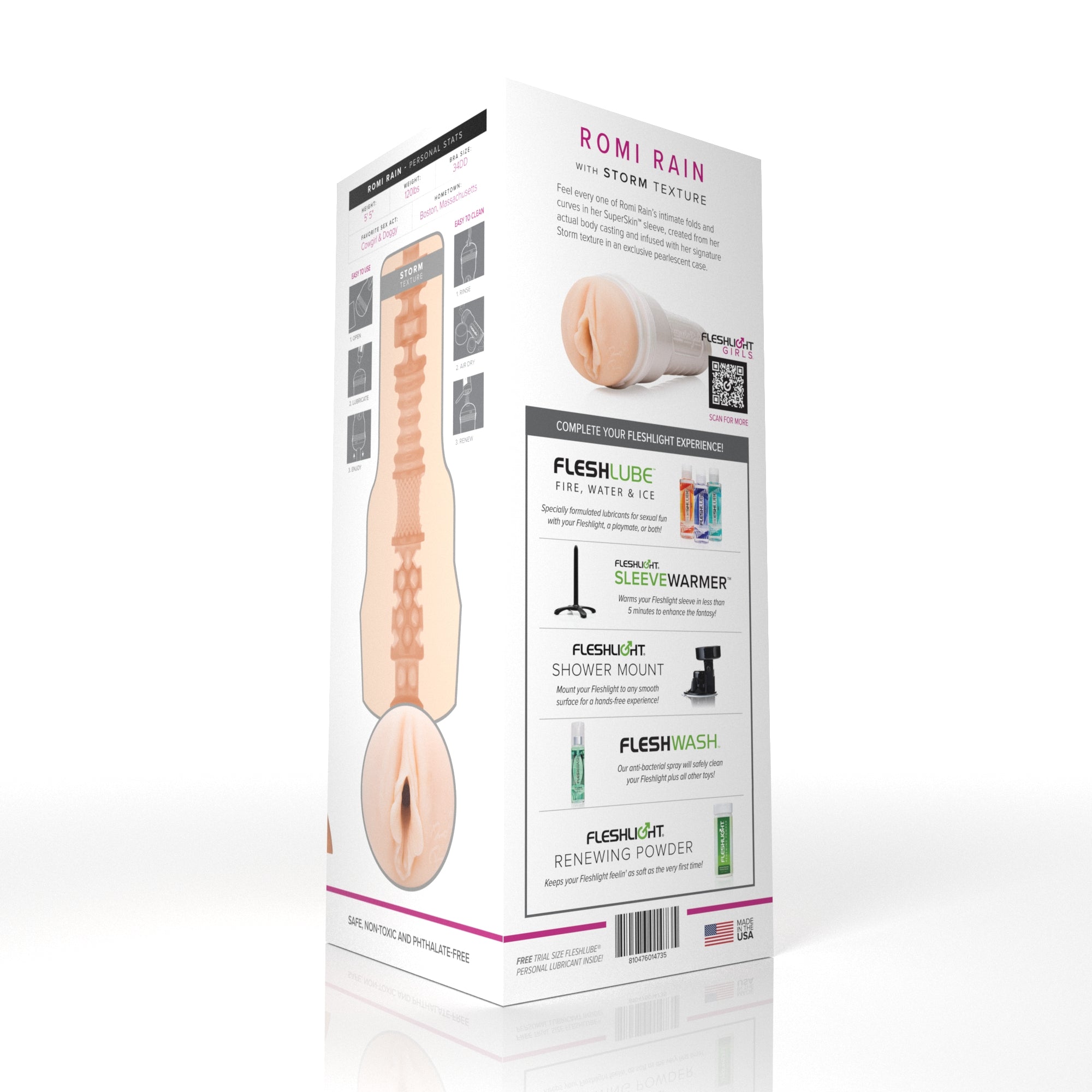 Romi Rain Fleshlight